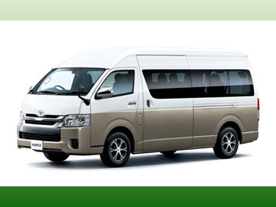 TOYOTA HIACE FRONT RIGHT