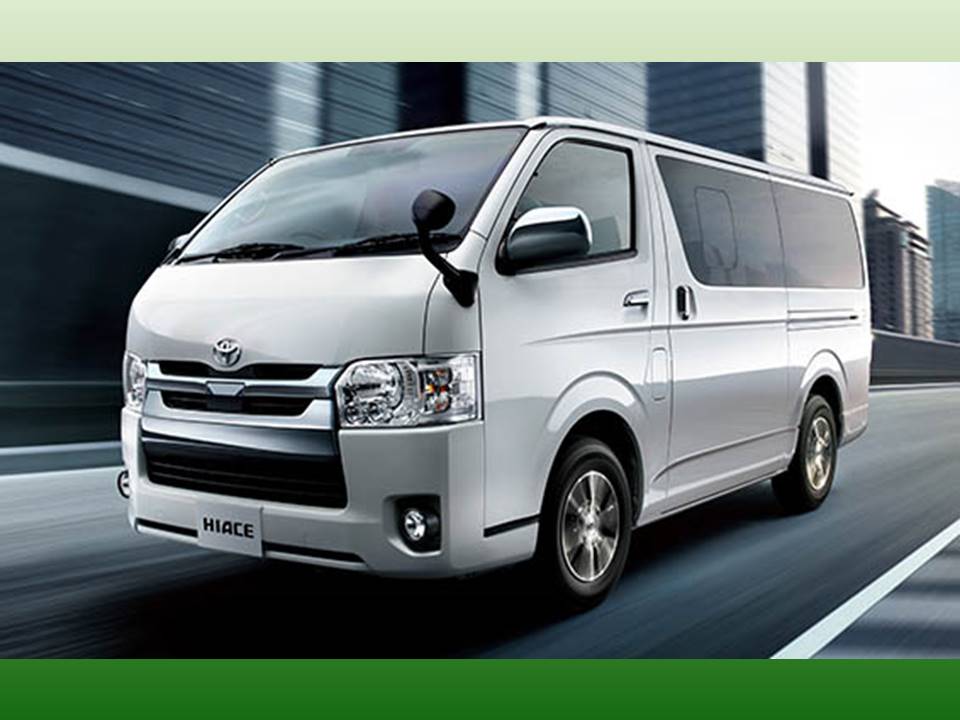 TOYOTA HIACE FRONT LEFT